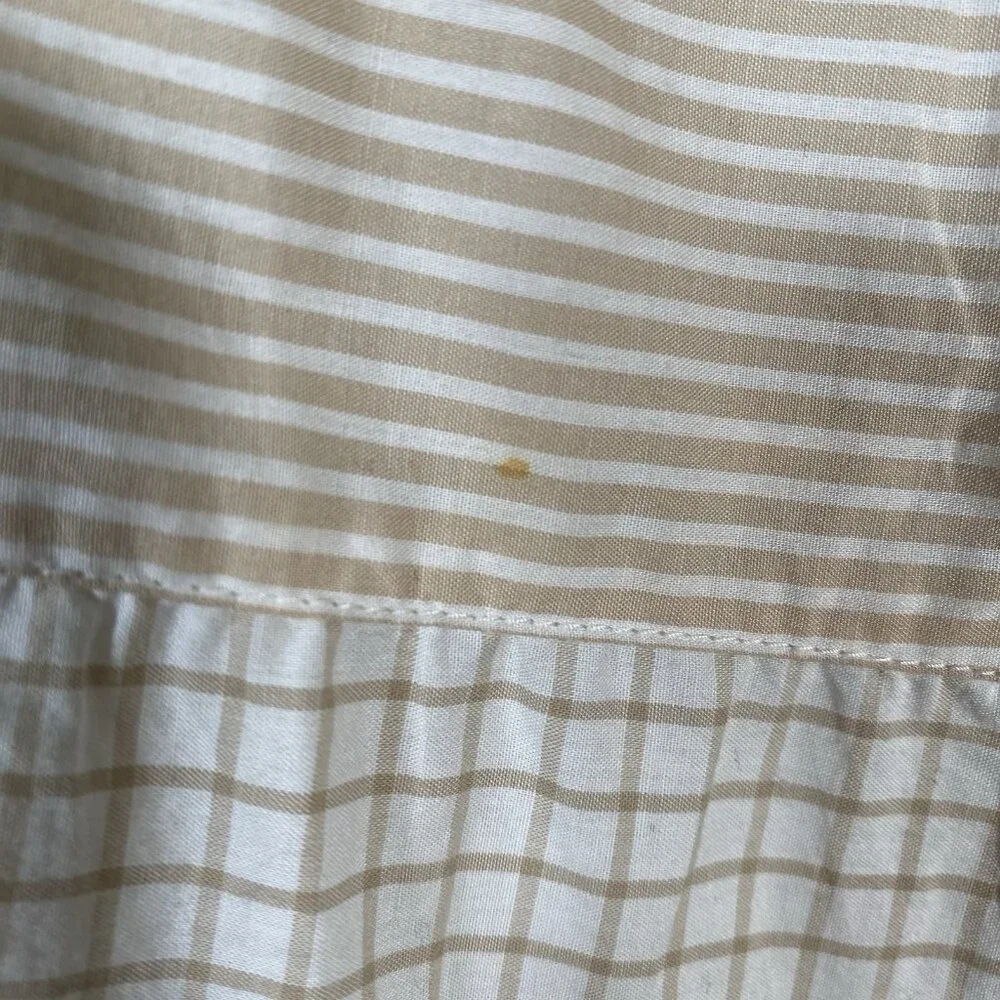 Y2K Old Navy Tiered Skirt 6 Midi Maxi Boho Prairie Western Lightweight Beachy - Picture 4 of 12